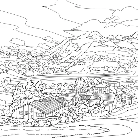 Beautiful Rural Scenery