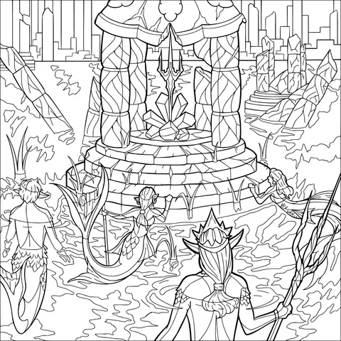 Mysterious Altar at the Bottom of the Sea