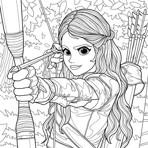 Female Archer