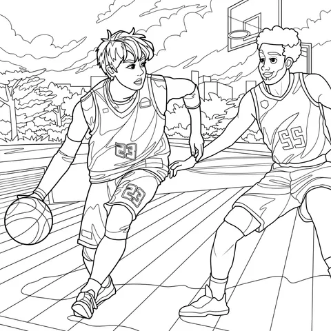 Basketball Duel