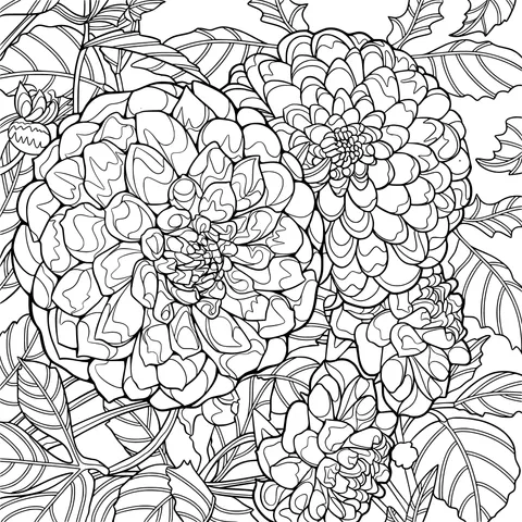 Gorgeous Dahlias