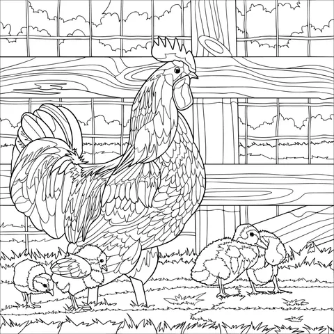 Hen and Chicks