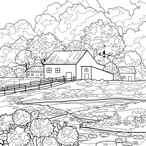 Rural Scenery