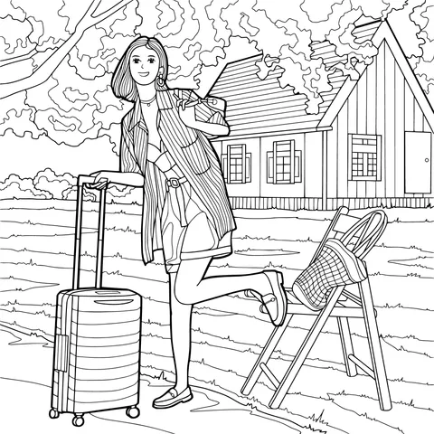 Happy - starting traveler