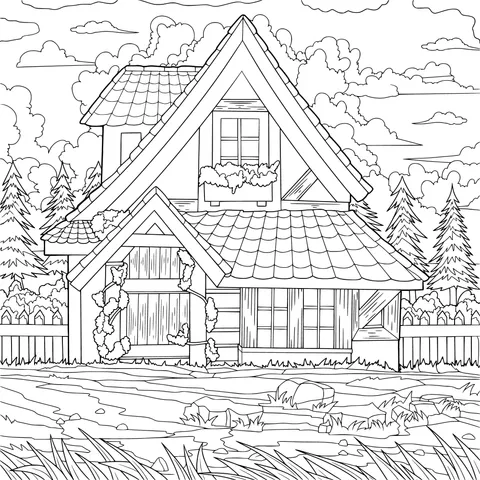 Cottage in the Countryside