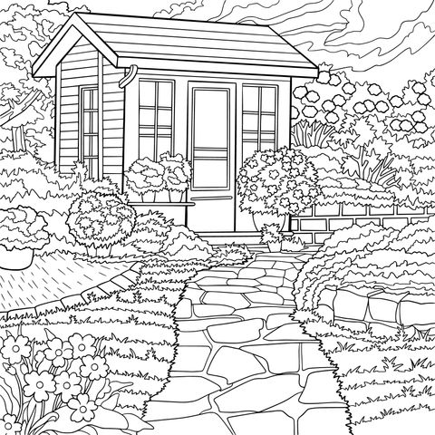 Small House in the Garden