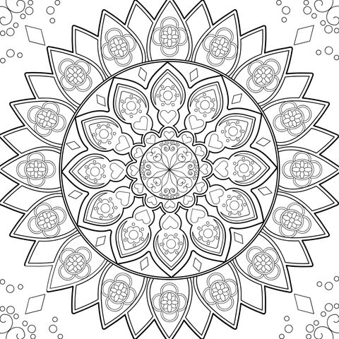 Colorful Mandala Pattern