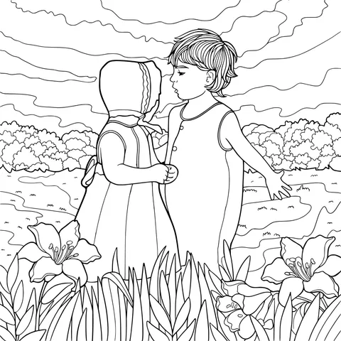 Children in the Field