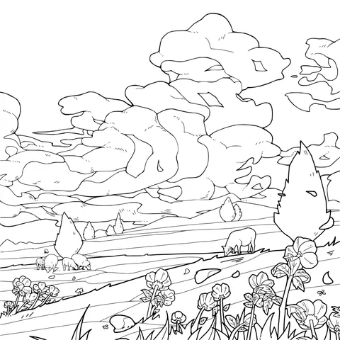 Rural Scenery