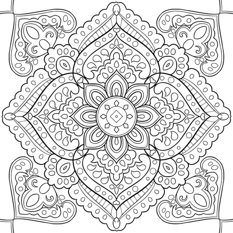 Gorgeous Mandala Pattern
