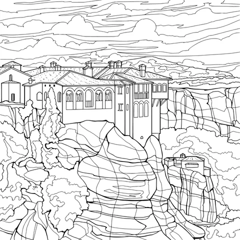 Building on the Cliff