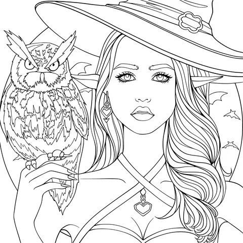 The Witch and the Owl