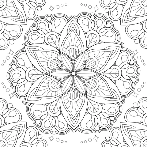 Gorgeous Mandala Pattern