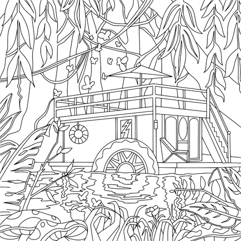 Riverboat in the Jungle