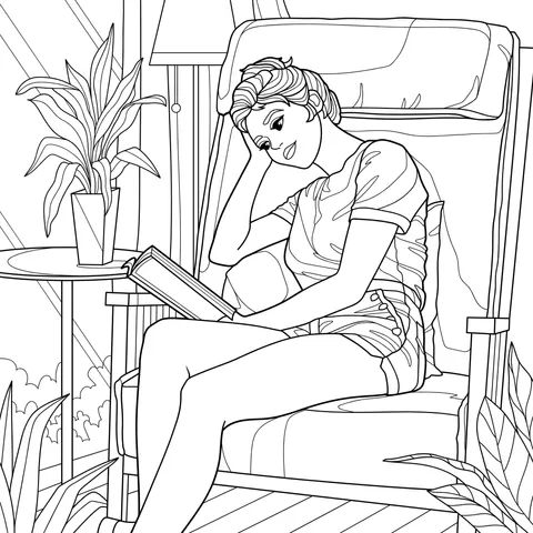 A Cozy Reading Time
