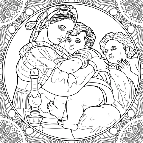 Mother and Children