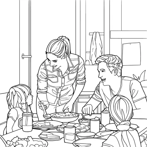 Family Mealtime