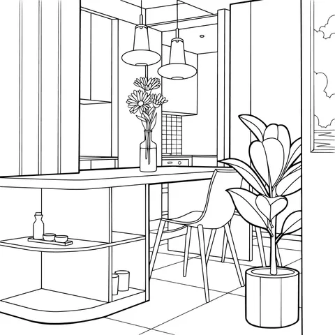 A Cozy Corner of the Room