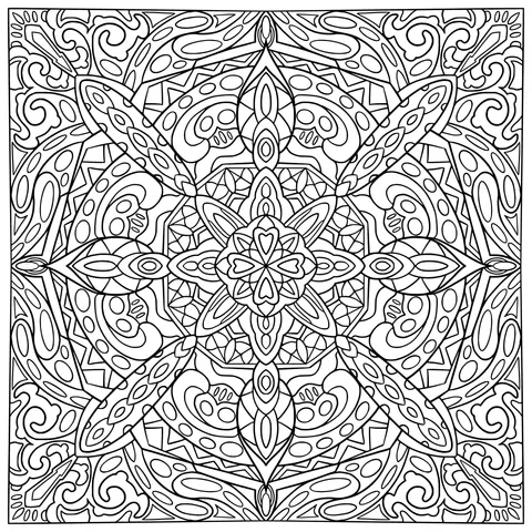 Gorgeous Mandala Pattern