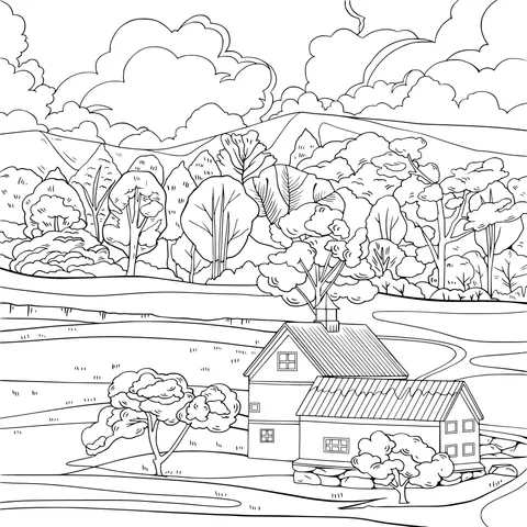 Rural scenery