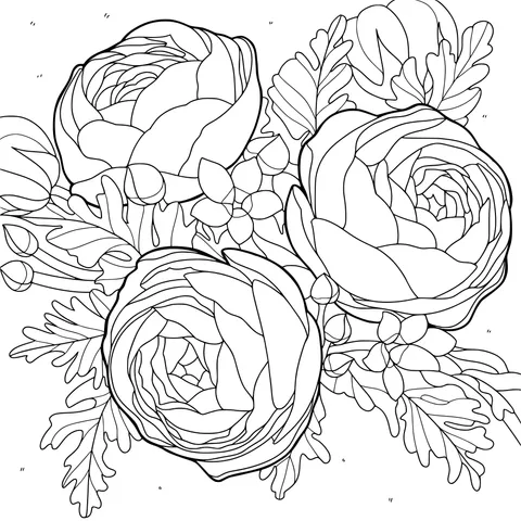 Colorful Floral Illustration