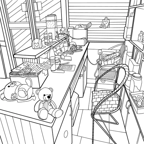 A Messy Workshop