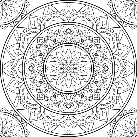 Gorgeous Mandala Pattern