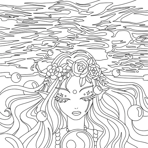 Underwater Sprite