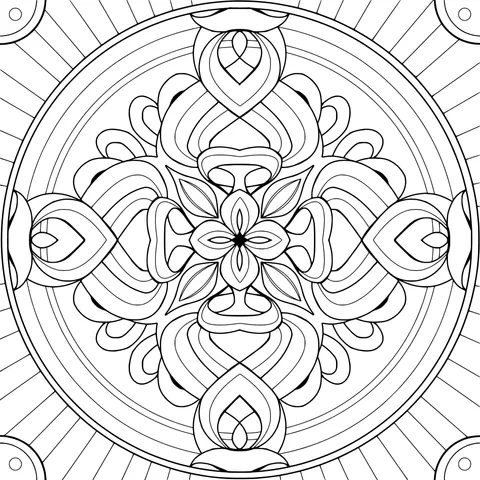 Gorgeous Mandala Pattern