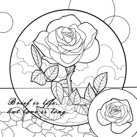 Roses in Bubbles
