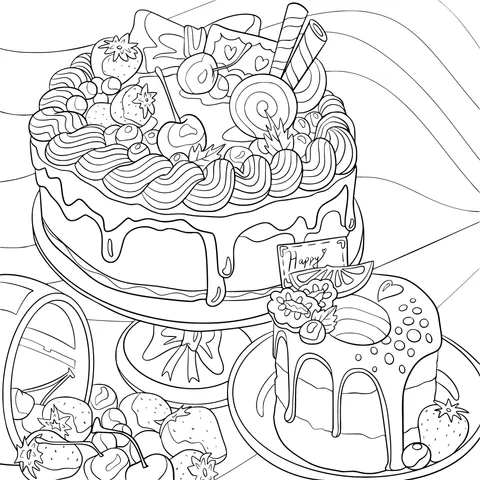 Deliciously Decorated Cakes