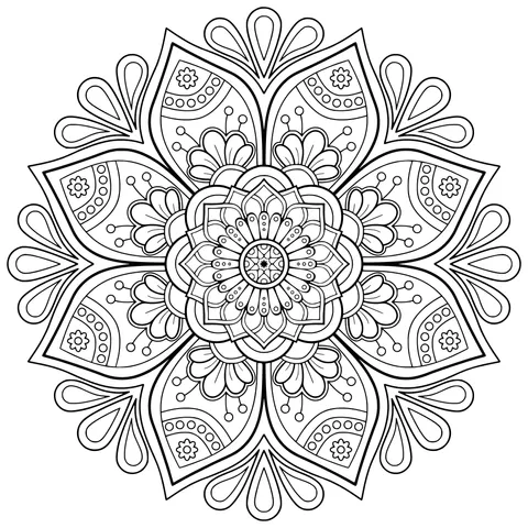 Mandala Pattern