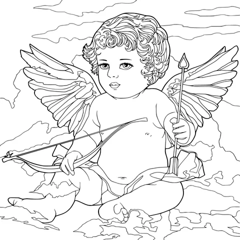 Cupid on the Clouds