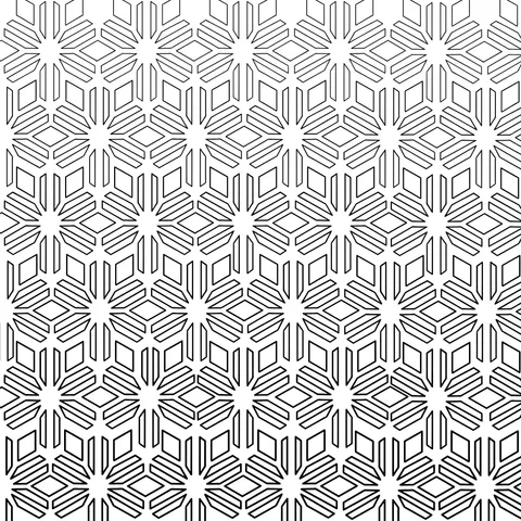 Colorful Geometric Patterns
