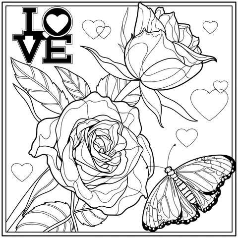 Love and Roses
