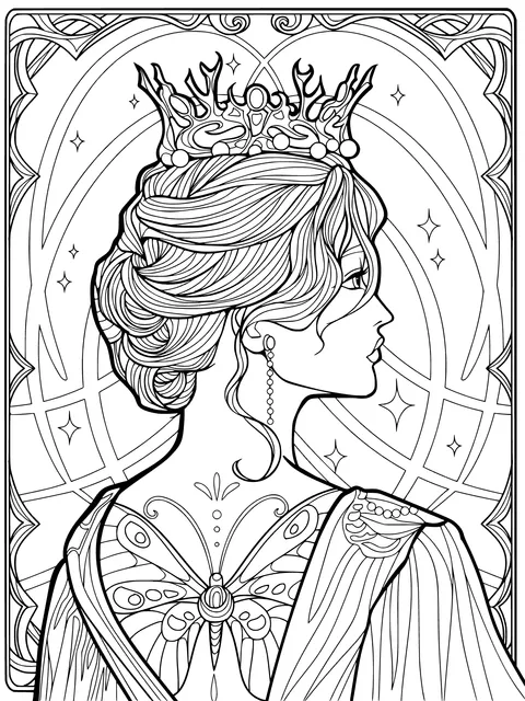 Princess with a Crown