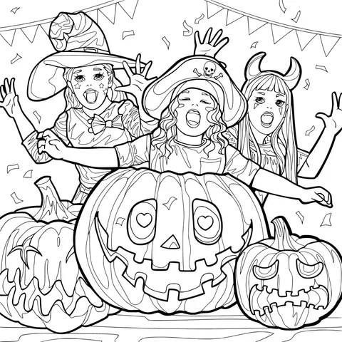 Happy Halloween Party