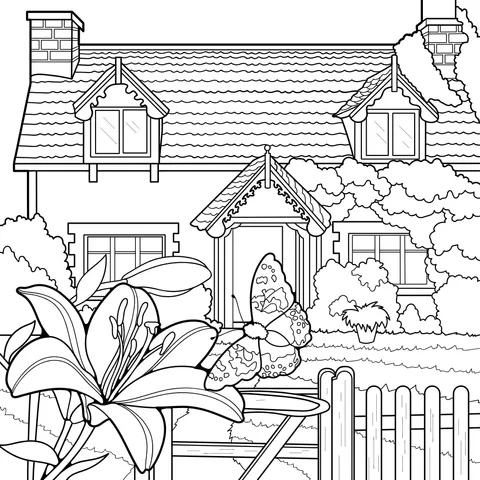 Beautiful Countryside Cottage