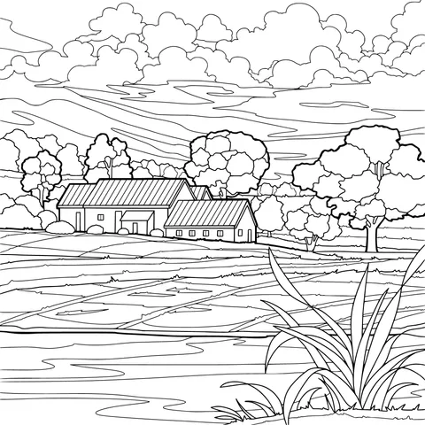 Rural scenery
