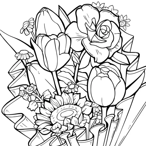 Colorful Bouquet
