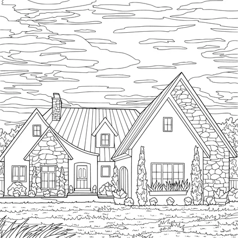 Rustic - style House
