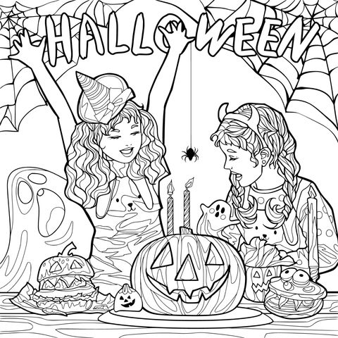 Festa Alegre do Halloween
