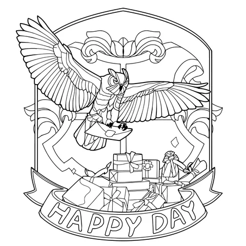 Happy Day Emblem