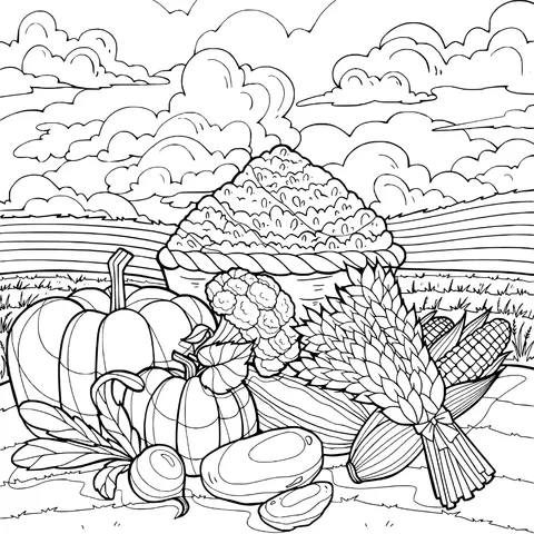 Harvested agricultural products