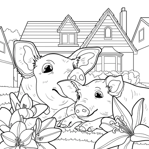 Pigs in the Countryside