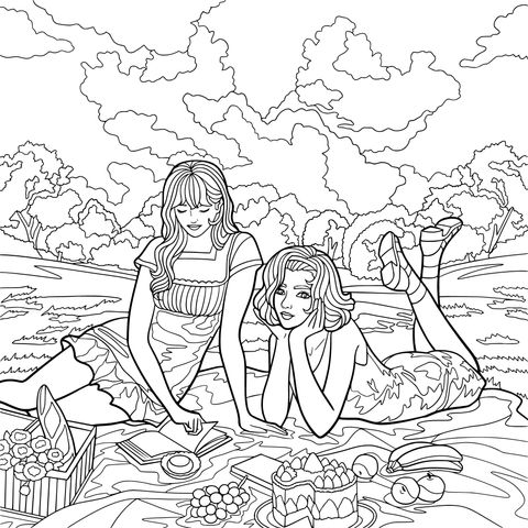 Picnic Time in the Park