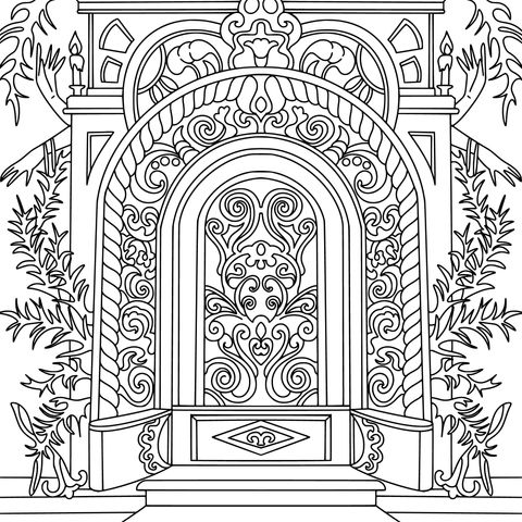 Ornate Archway