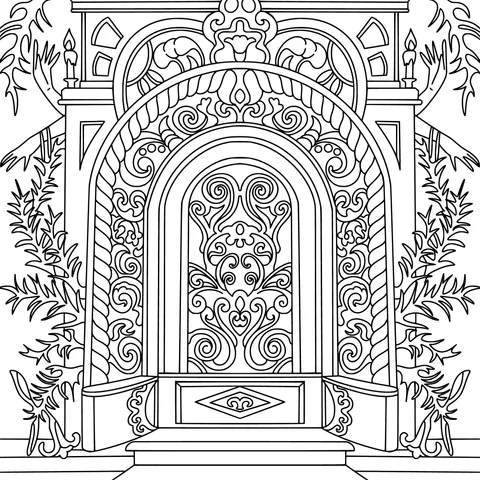 Ornate Archway
