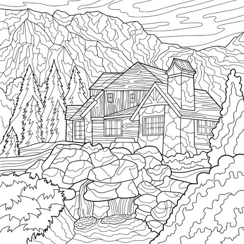 house