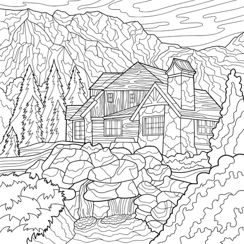 house